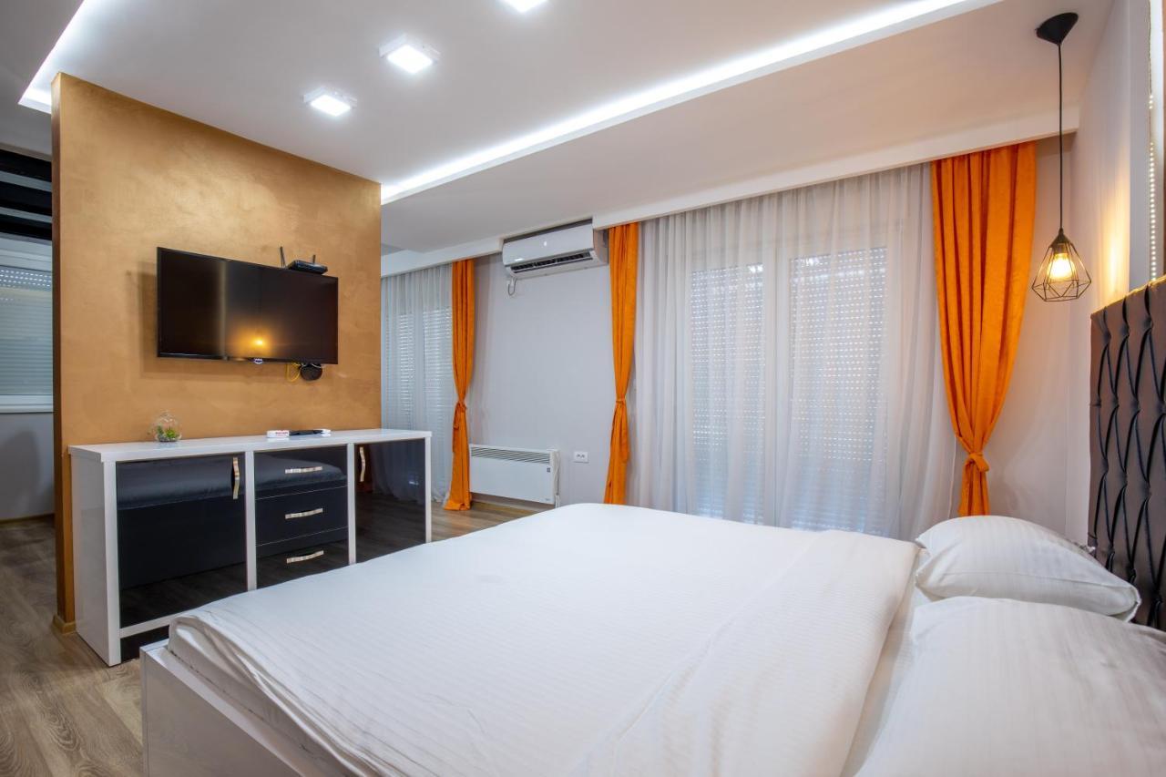 Motel Milosevic Bijeljina Bagian luar foto