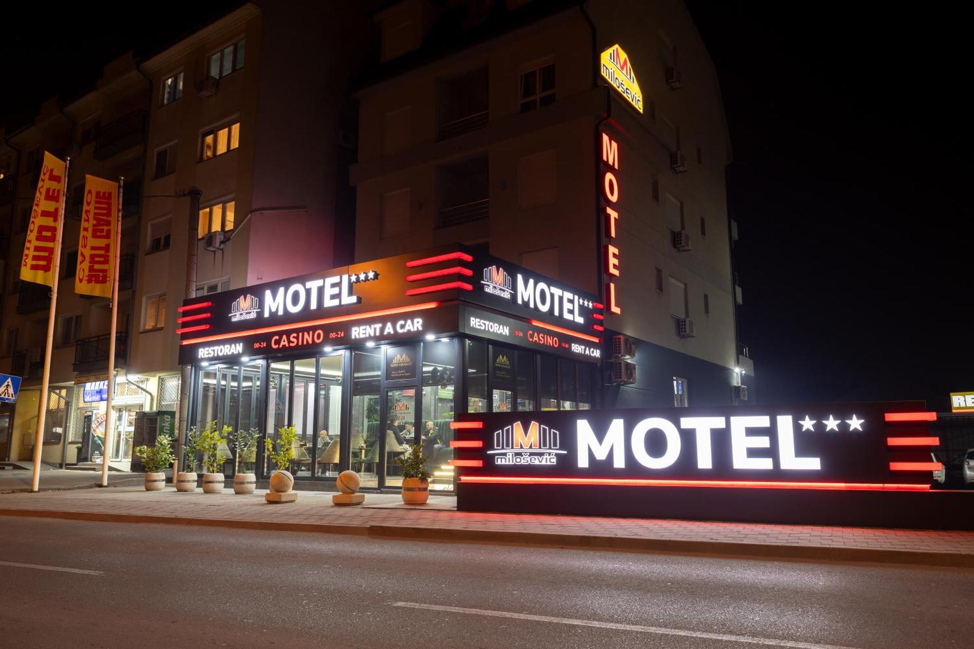 Motel Milosevic Bijeljina Bagian luar foto